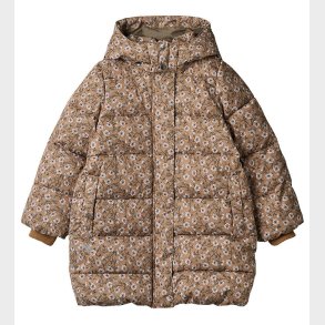 Wheat Dynejakke - Yrsa - Caramel Anemones