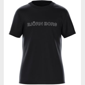 Bjrn Borg T-shirt - Borg Essential 3 - Black Beauty