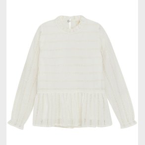 Creamie Bluse - Cloud