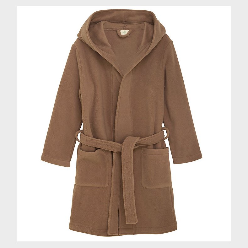 En Fant Badekbe - Fleece - Coca Mocha