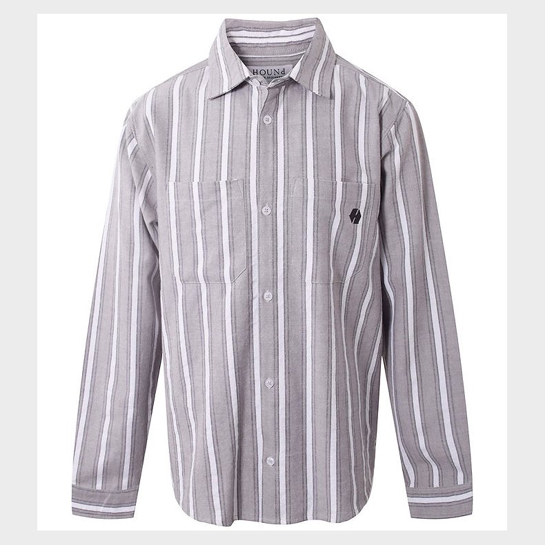 Hound Skjorte - Dark Grey