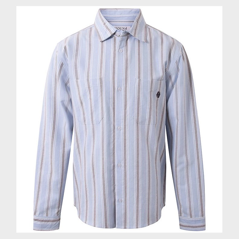 Hound Skjorte - Dusty Blue