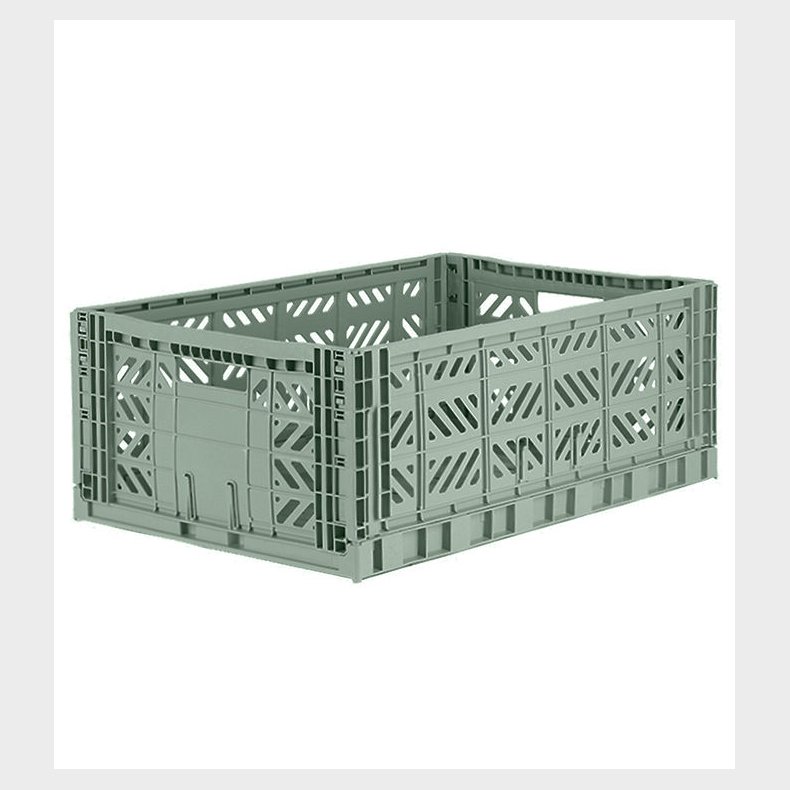 Aykasa Foldekasse - 60x40x22 cm - Maxi - Teal