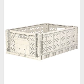 Aykasa Foldekasse - 60x40x22 cm - Maxi - Light Gray