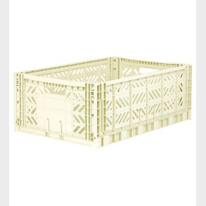 Aykasa Foldekasse - 60x40x22 cm - Maxi - Banana