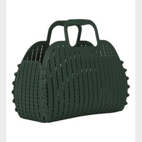 Aykasa Foldekurv - 27x22x12 cm - Mini - Khaki