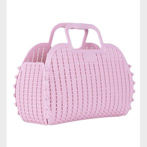 Aykasa Foldekurv - 27x22x12 cm - Mini - Orchid