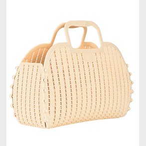 Aykasa Foldekurv - 52x22x38 cm - Maxi - Milk Tea