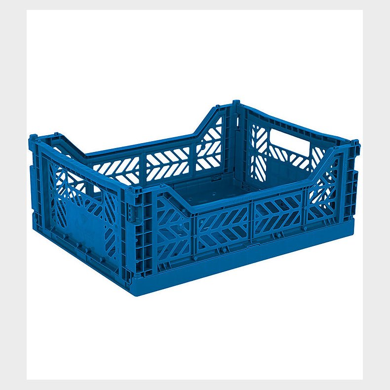 Aykasa Foldekasse - 40x30x15 cm - Midi - Bl