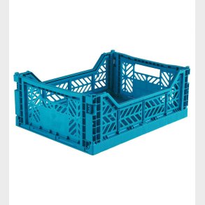 Aykasa Foldekasse - 40x30x15 cm - Midi - Peacock Green
