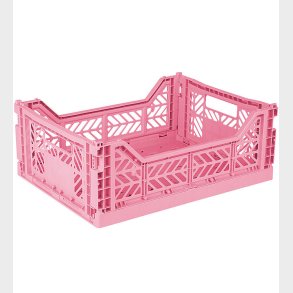 Aykasa Foldekasse - 40x30x15 cm - Midi - Baby Pink