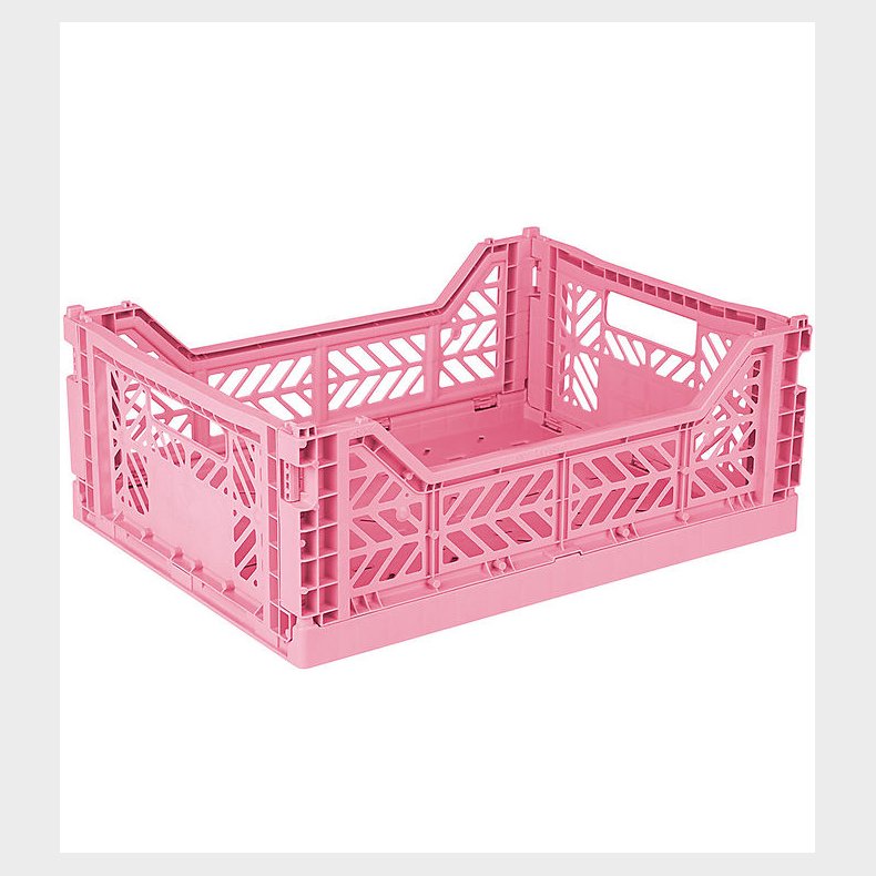 Aykasa Foldekasse - 40x30x15 cm - Midi - Baby Pink