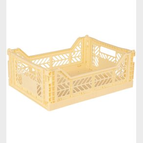 Aykasa Foldekasse - 40x30x15 cm - Midi - Banana