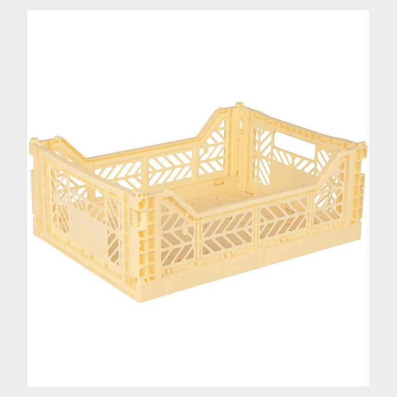 Aykasa Foldekasse - 40x30x15 cm - Midi - Banana