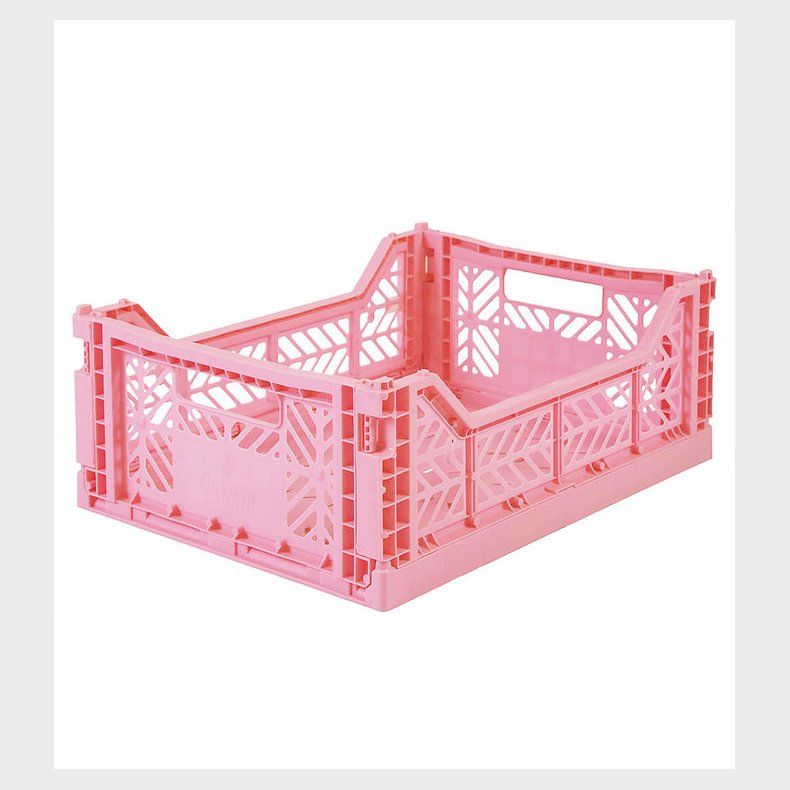 Aykasa Foldekasse - 40x30x15 cm - Midi - Strawberry Milk