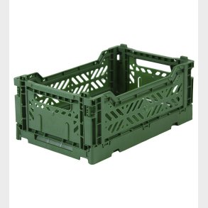 Aykasa Foldekasse - 27x17x11 cm - Mini - Khaki