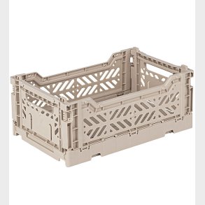 Aykasa Foldekasse - 27x17x11 cm - Mini - Sand