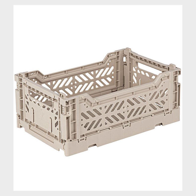 Aykasa Foldekasse - 27x17x11 cm - Mini - Sand