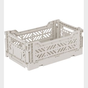 Aykasa Foldekasse - 27x17x11 cm - Mini - Light Gray