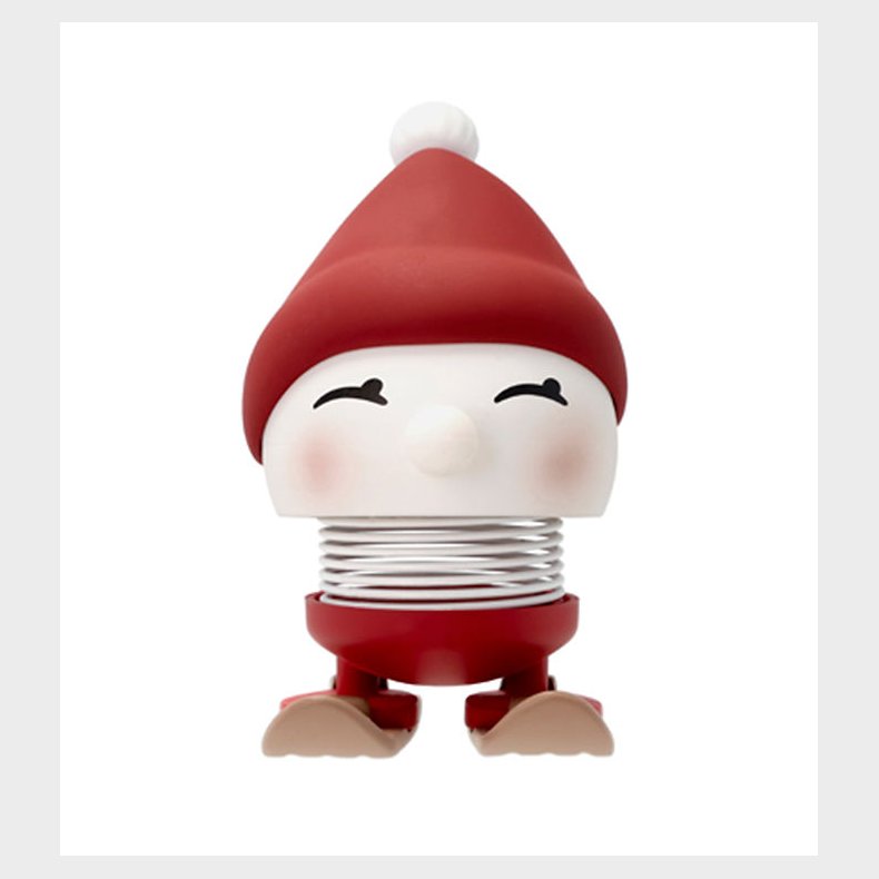 Hoptimist Skiing Bimble - 7,2 cm - Berry