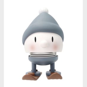 Hoptimist Skiing Bumble - 7,2 cm - Sky