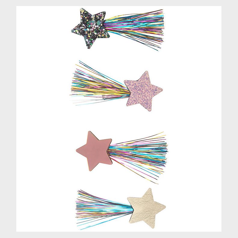 Mimi & Lula Hrclips - 4-pak - Comet Tinsel Party Time