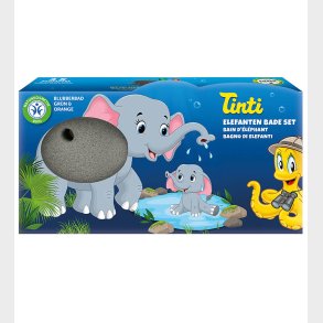 Tinti Badest - 3 Dele - Elefanten