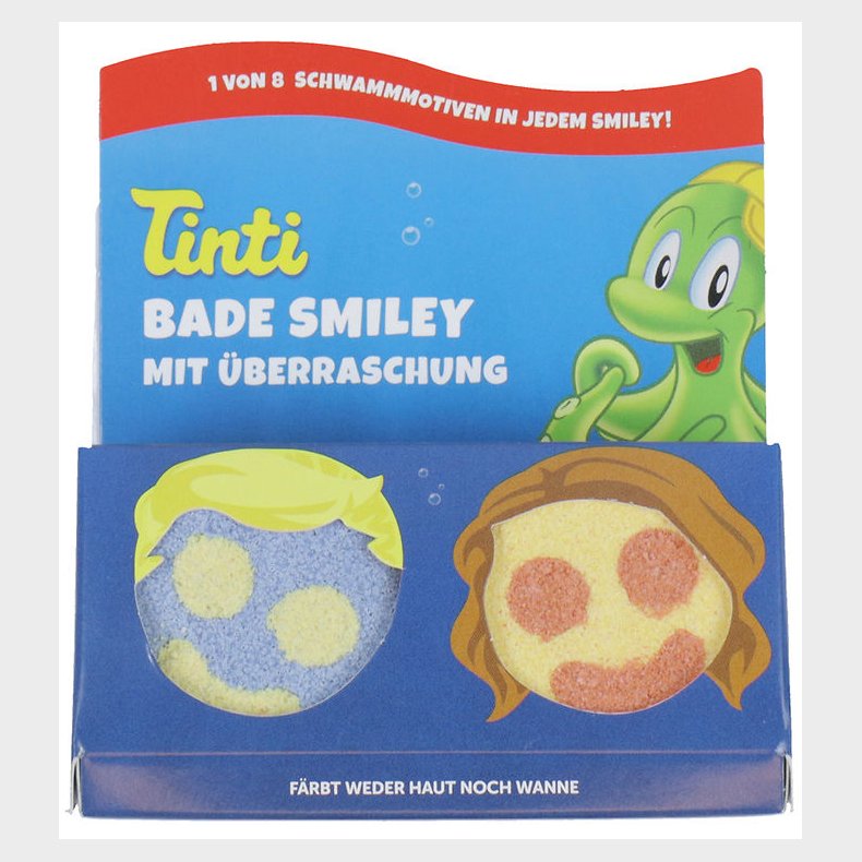 Tinti Bath Bombs - 2 Stk - Smiley