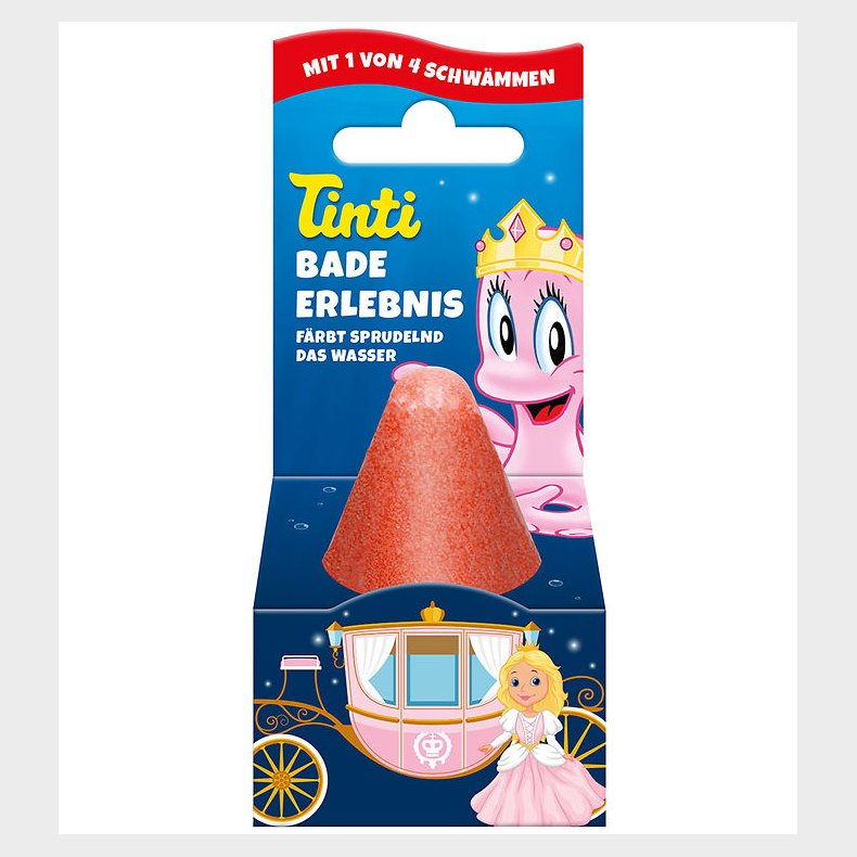 Tinti Tryllekugle - Prinsesse - Rd