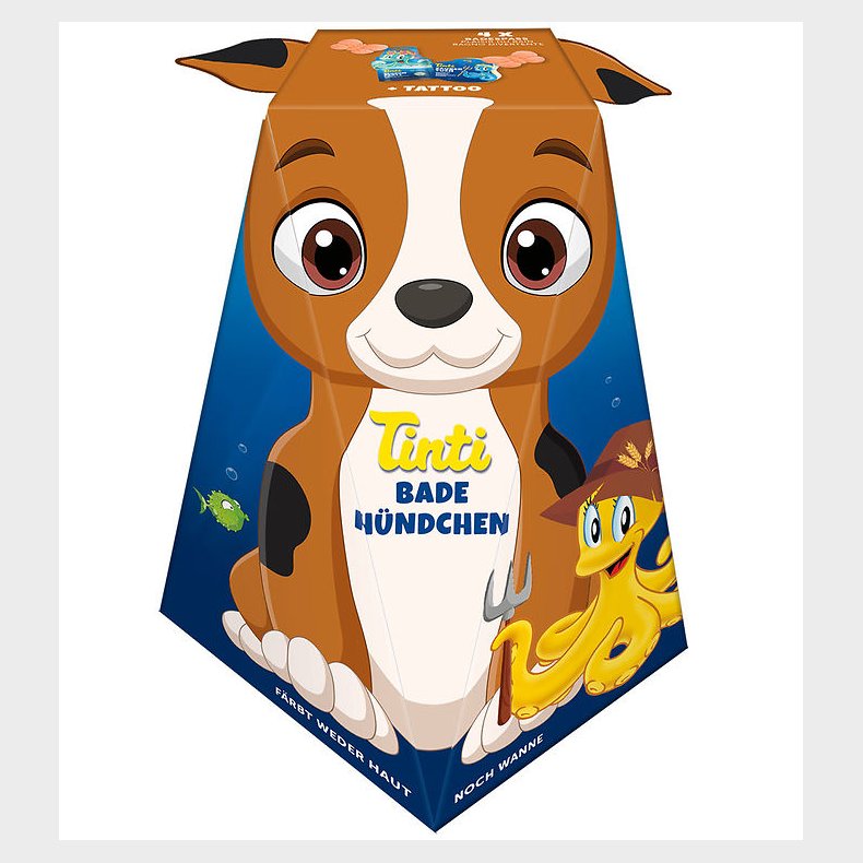 Tinti Pakkelsning - 4 Dele - Hund