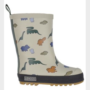 Liewood Gummistvler m. For - Mason - Mist m. Dinosaurer