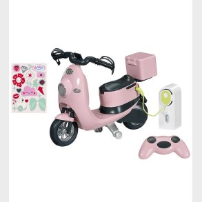 BABY born Dukketilbehr - RC E Scooter - Fjernstyret - 43/36 cm
