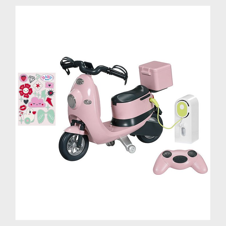 BABY born Dukketilbehr - RC E Scooter - Fjernstyret - 43/36 cm