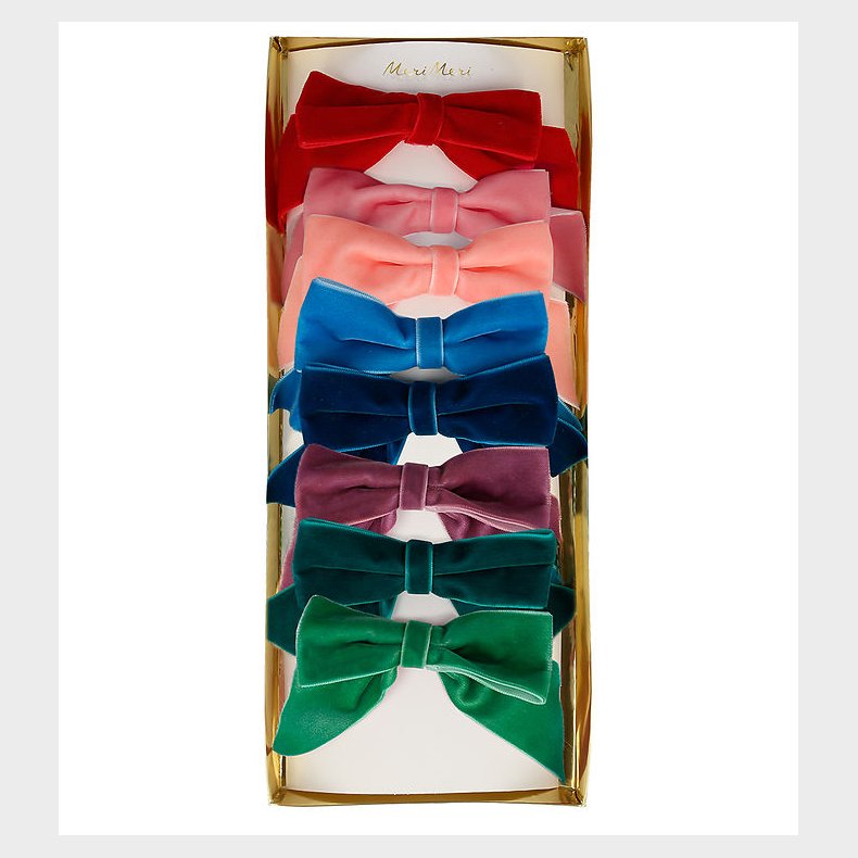 Meri Meri Hrsljfer - 8-pak - 8,5 cm - Radiant Velvet