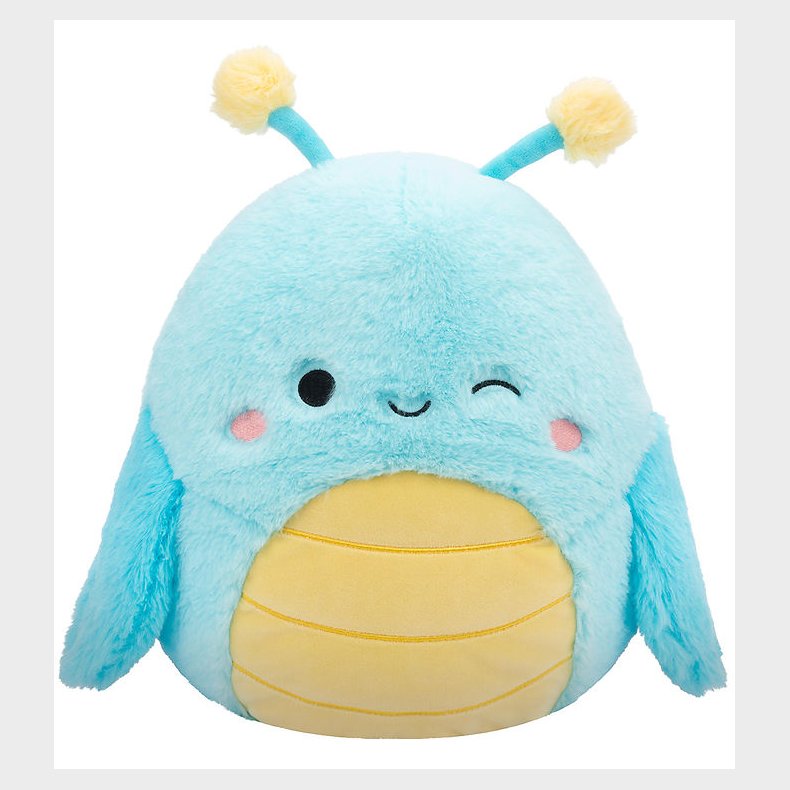 Squishmallows Bamse - 40 cm - Giles Grasshopper