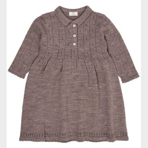 Copenhagen Colors Kjole - Uld - Natural Melange