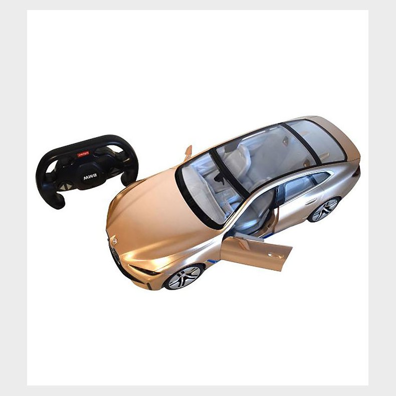 Rastar Fjernstyret Bil m. Lys - BMW i4 Concept - 1:14