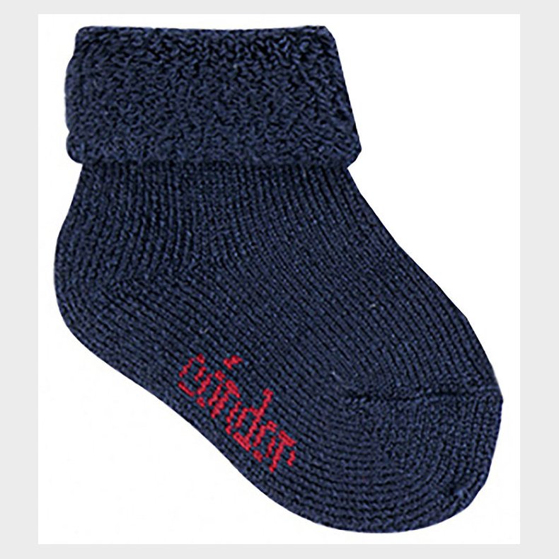 Condor Strmper - Uld/Akryl - Navybl