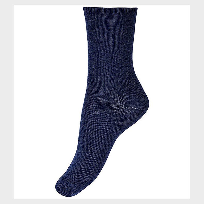 Condor Strmper - Uld/Akryl - Navy Blue