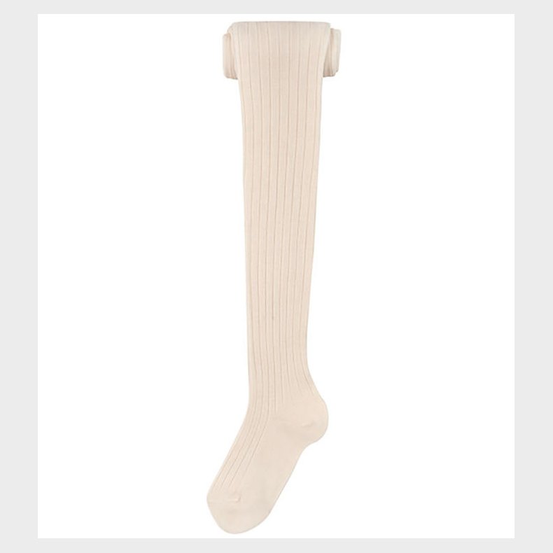 Condor Strmpebukser - Rib - Uld - Beige