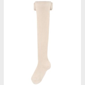 Condor Strmpebukser - Rib - Uld - Beige