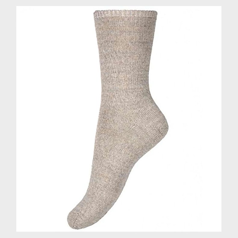 Condor Strmper - Uld/Akryl - Nougat