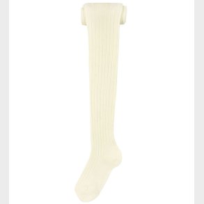 Condor Strmpebukser - Rib - Uld - Cream