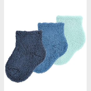 Condor Strmper - 3-pak - Frott - Blue Tones