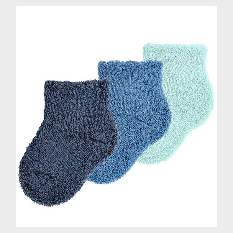 Condor Strmper - 3-pak - Frott - Blue Tones