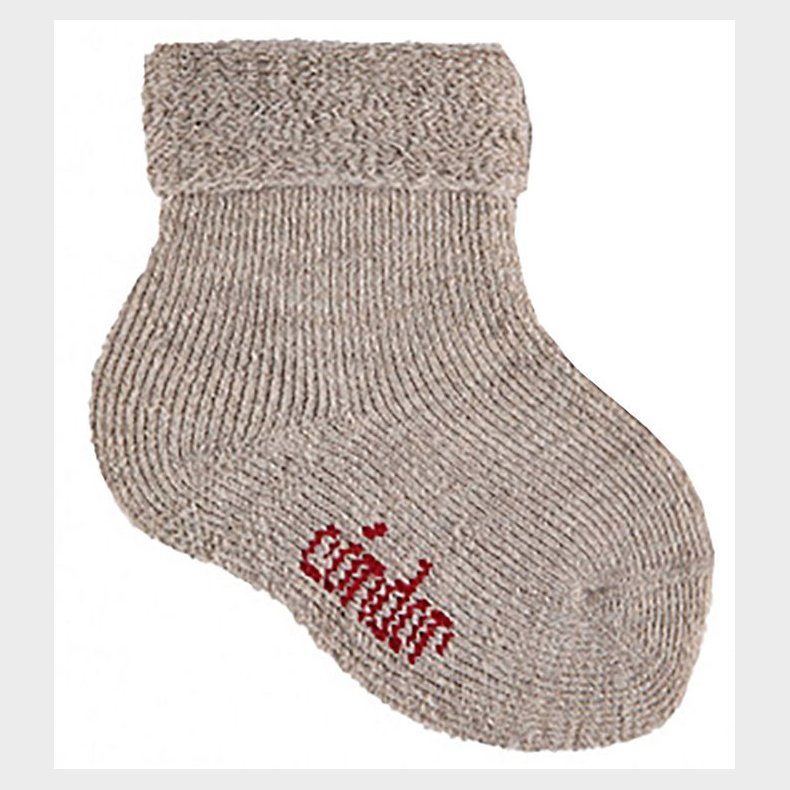 Condor Strmper - Frott - Uld/Akryl - Nougat