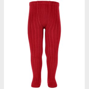 Condor Strmpebukser - Rib - Red Velvet