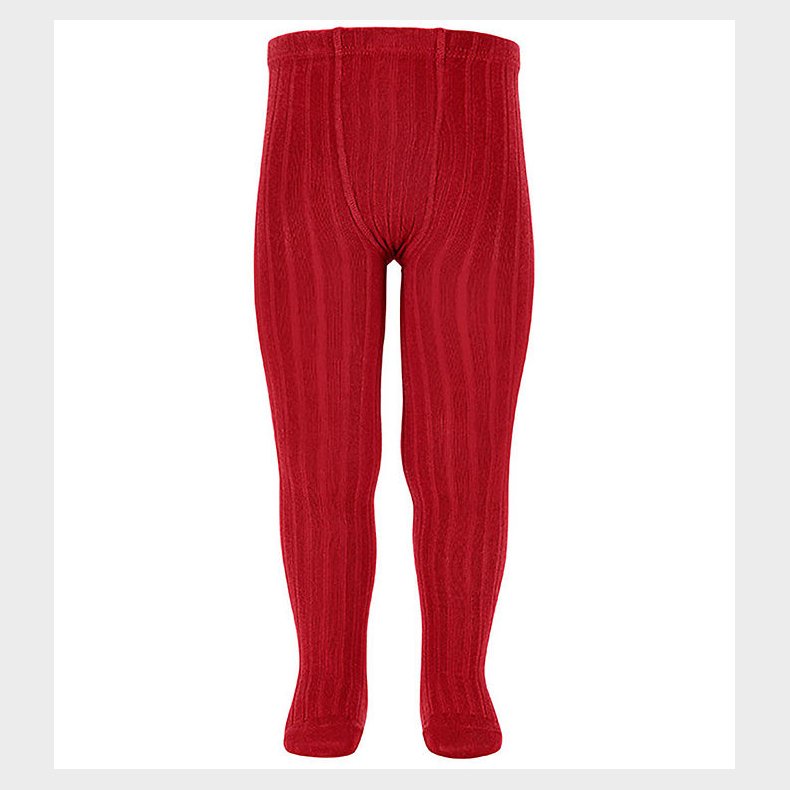 Condor Strmpebukser - Rib - Red Velvet