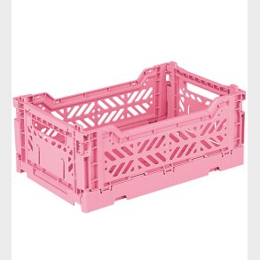 Aykasa Foldekasse - 27x17x11 cm - Mini - Baby Pink