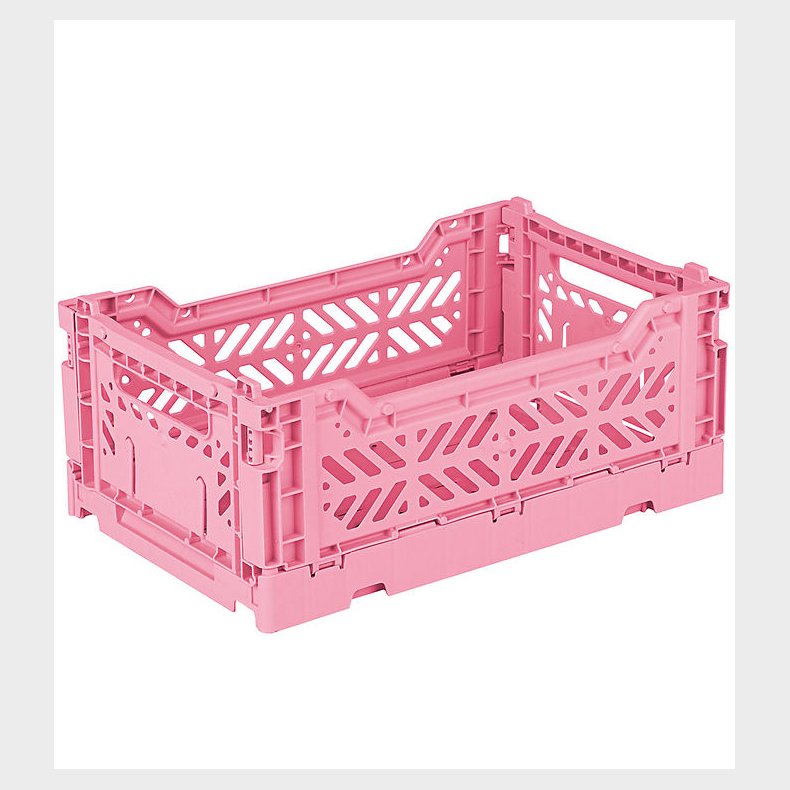 Aykasa Foldekasse - 27x17x11 cm - Mini - Baby Pink